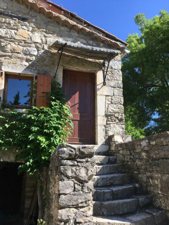Gites "Oustaou De Bourboul" Grospierres Buitenkant foto